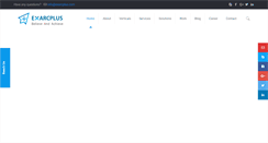 Desktop Screenshot of exarcplus.com